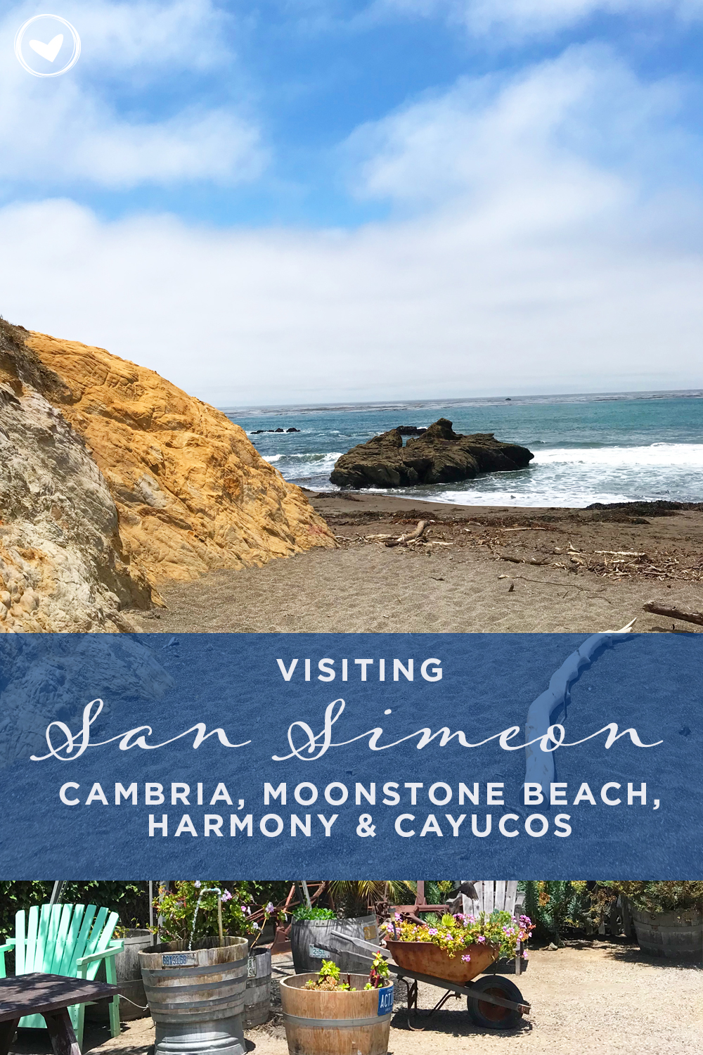 Visiting San Simeon