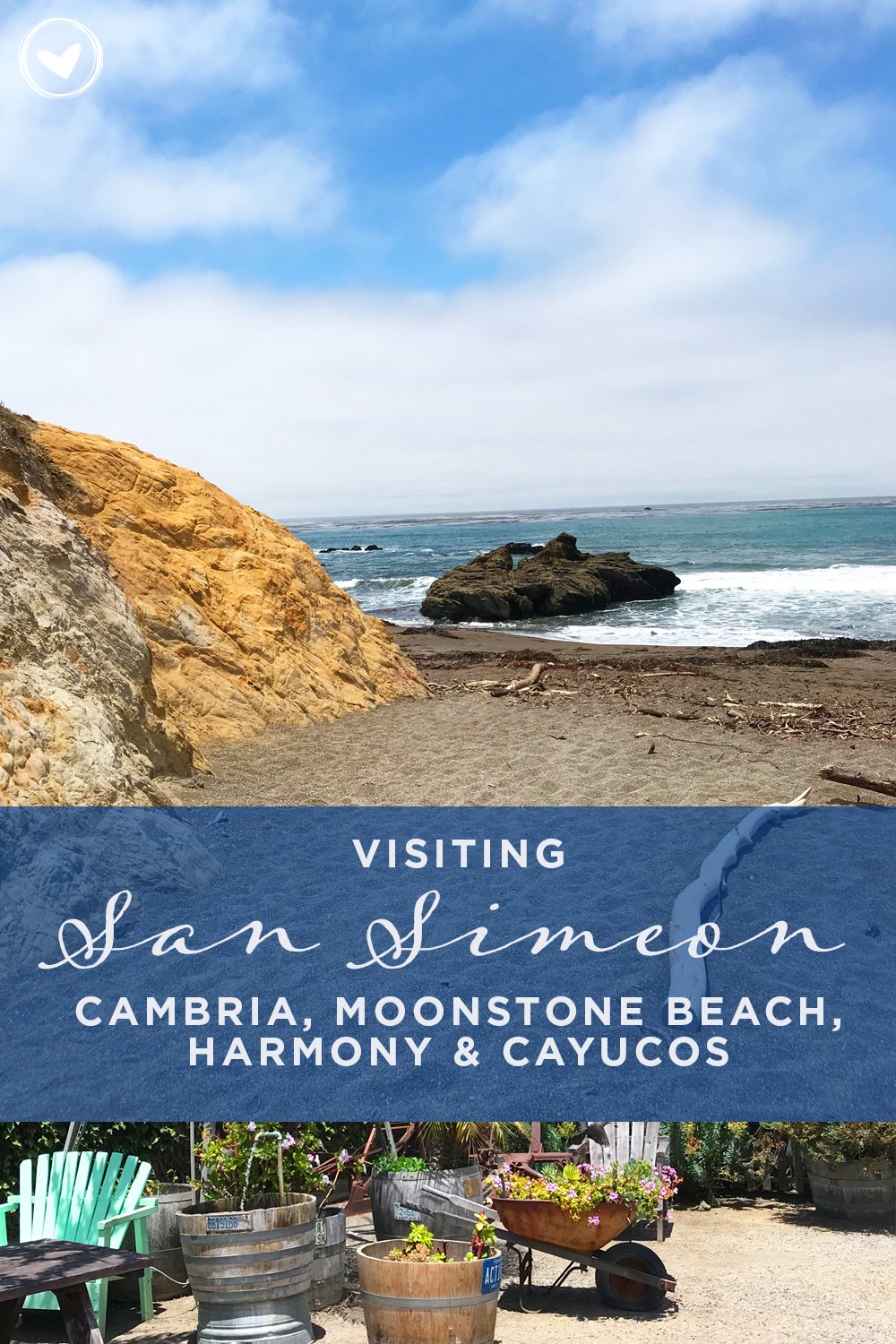 Visiting San Simeon