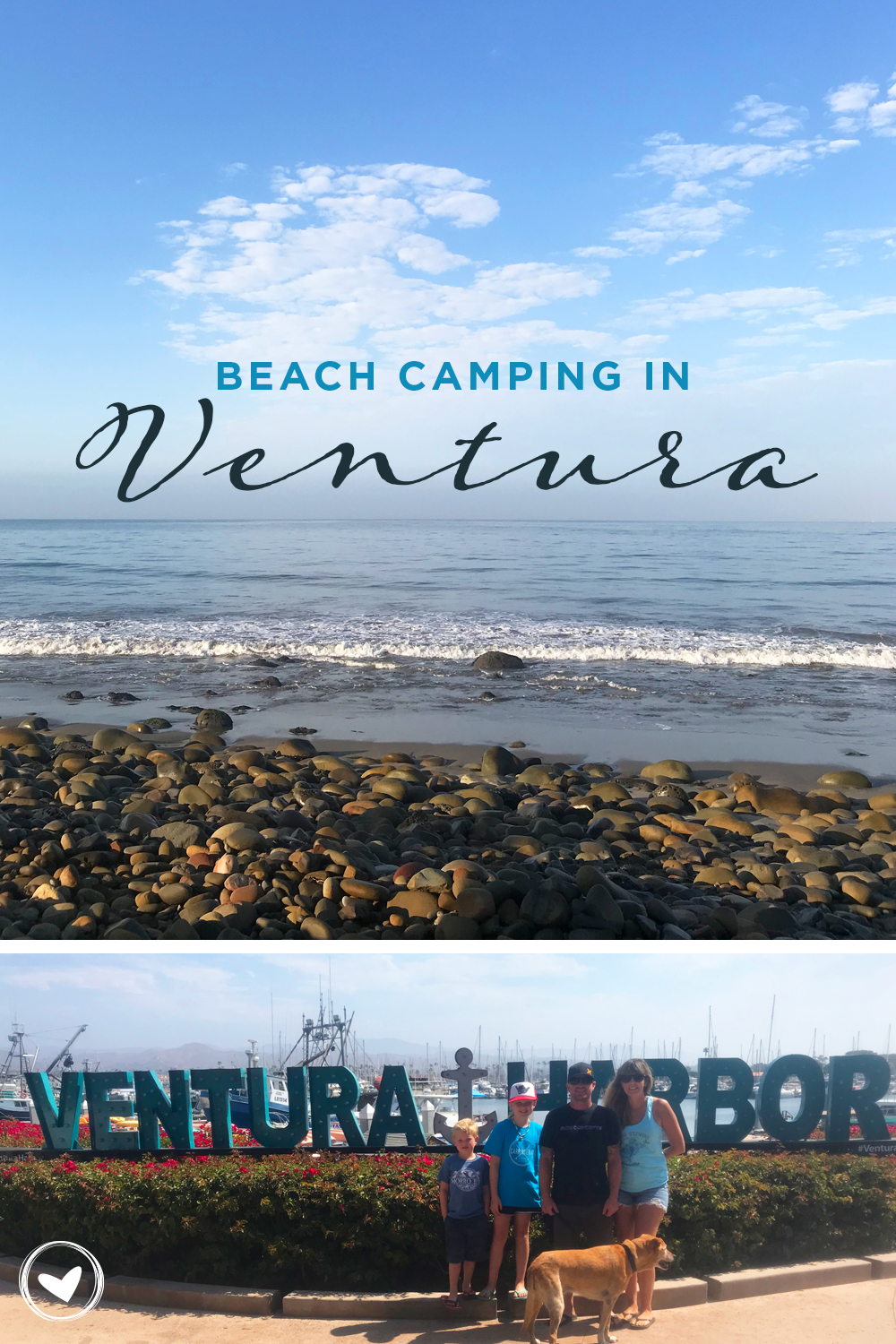 Beach Camping in Ventura, CA