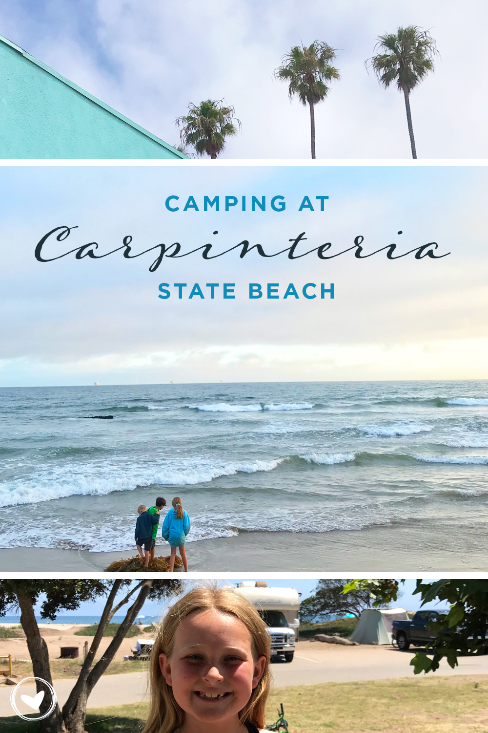 Camping at Carpinteria State Beach