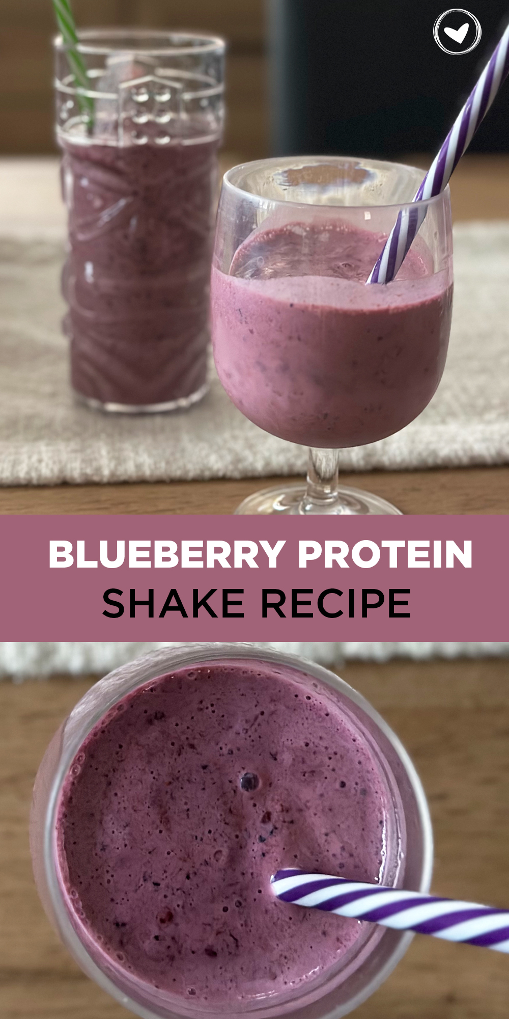 Blueberry Protein Shake Recipe