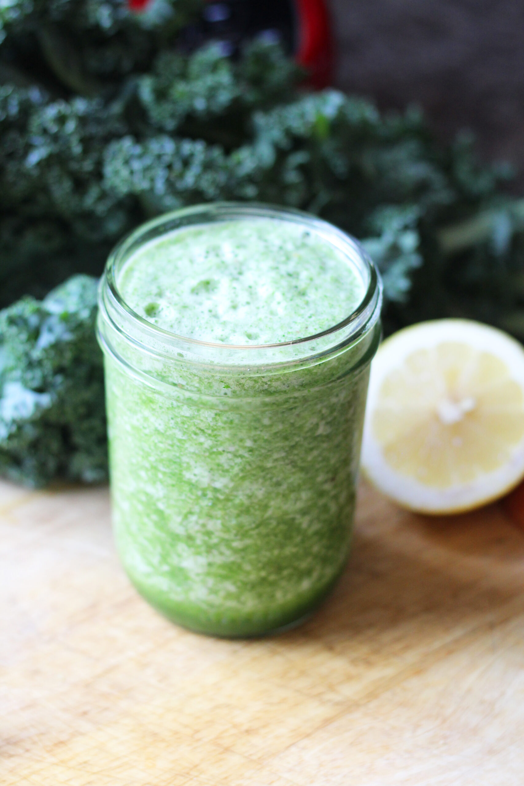 Green Juice From Smoothie