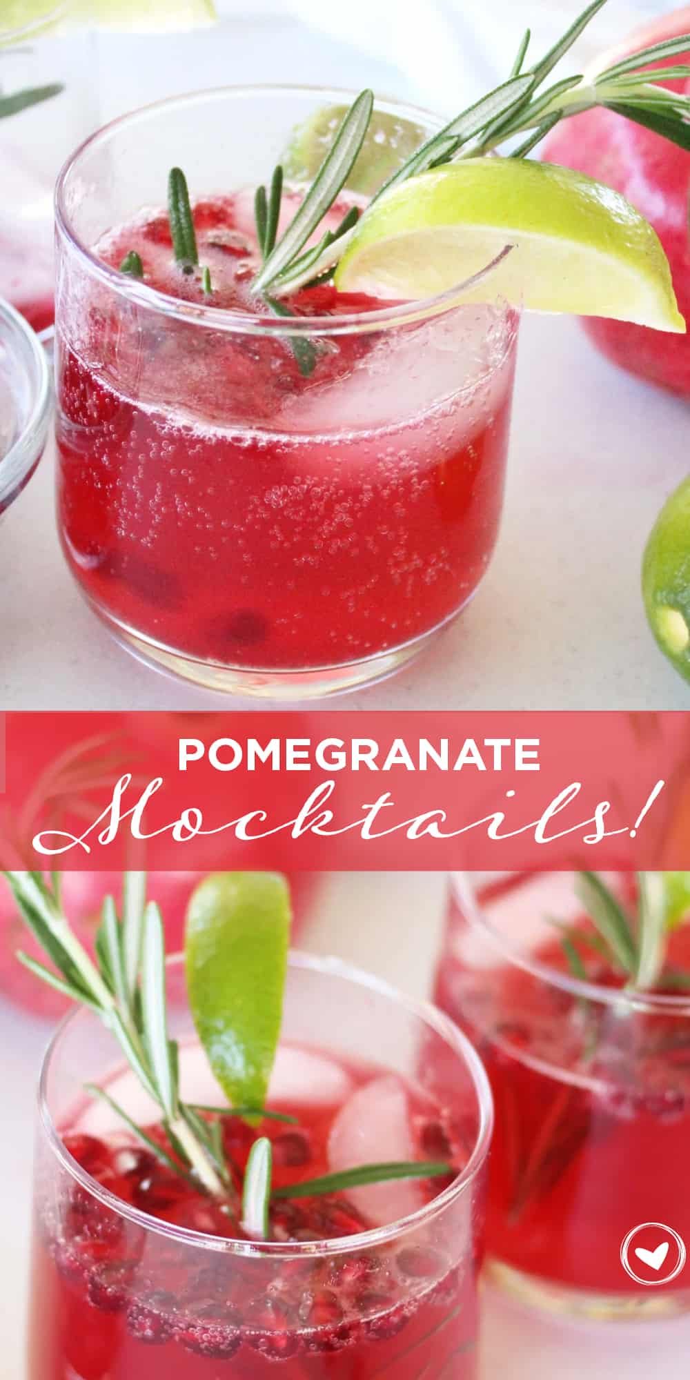 Pomegranate Mocktails
