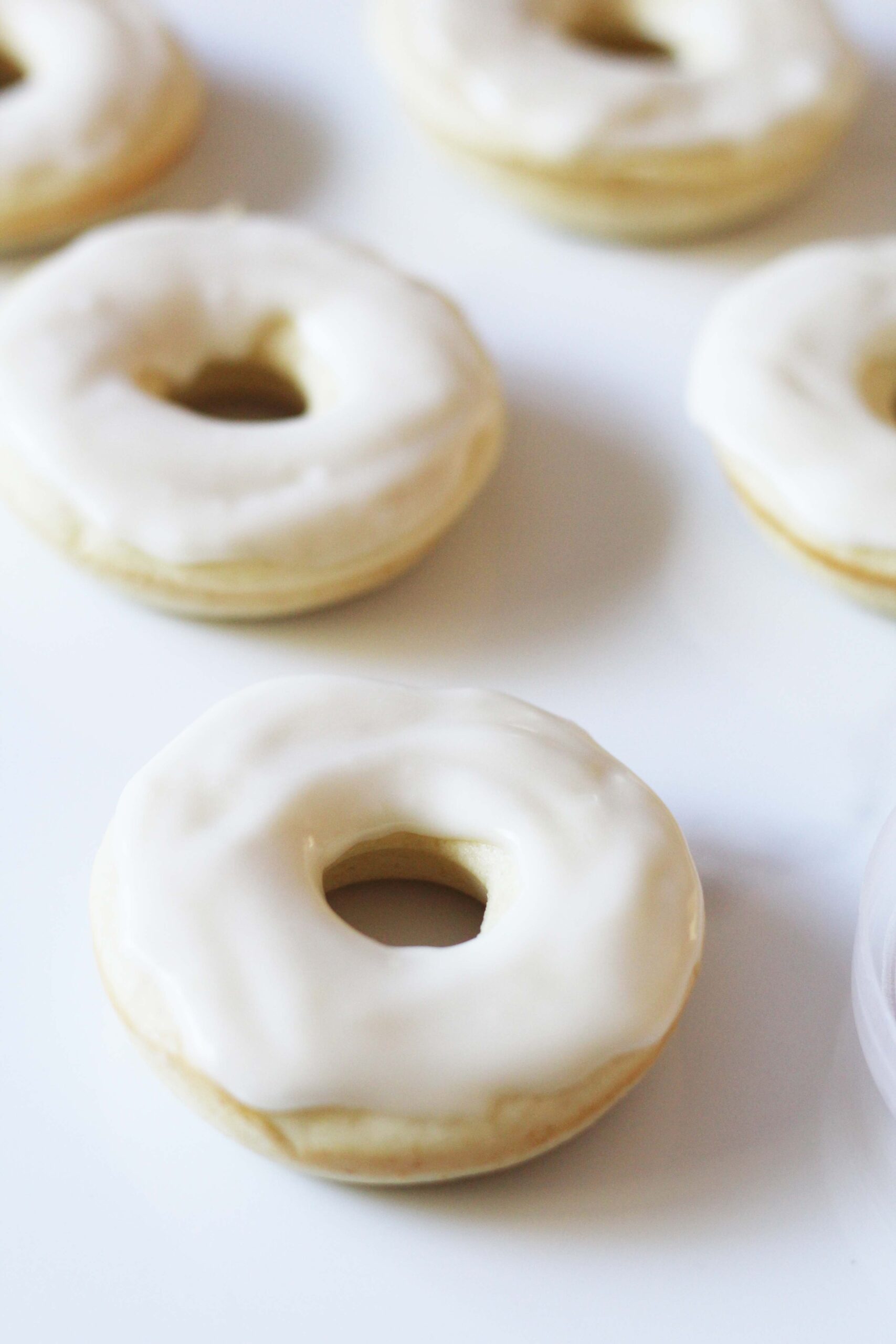 frosted donuts