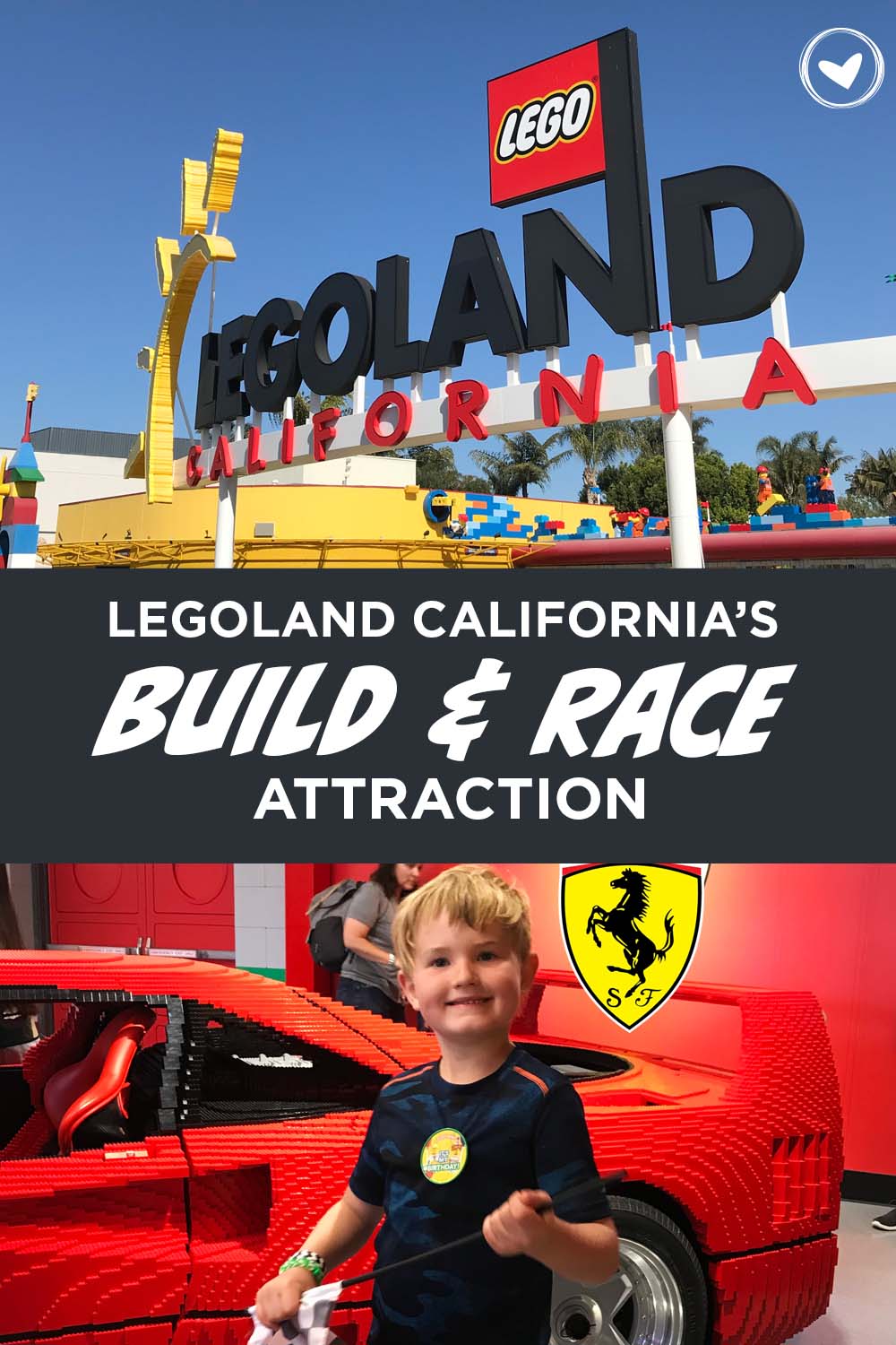 Legoland California's Build and Race Attraction