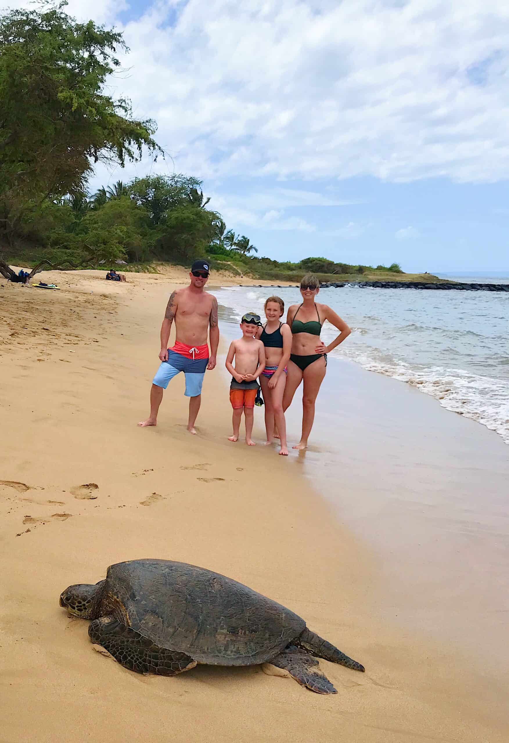 family trip to Maui