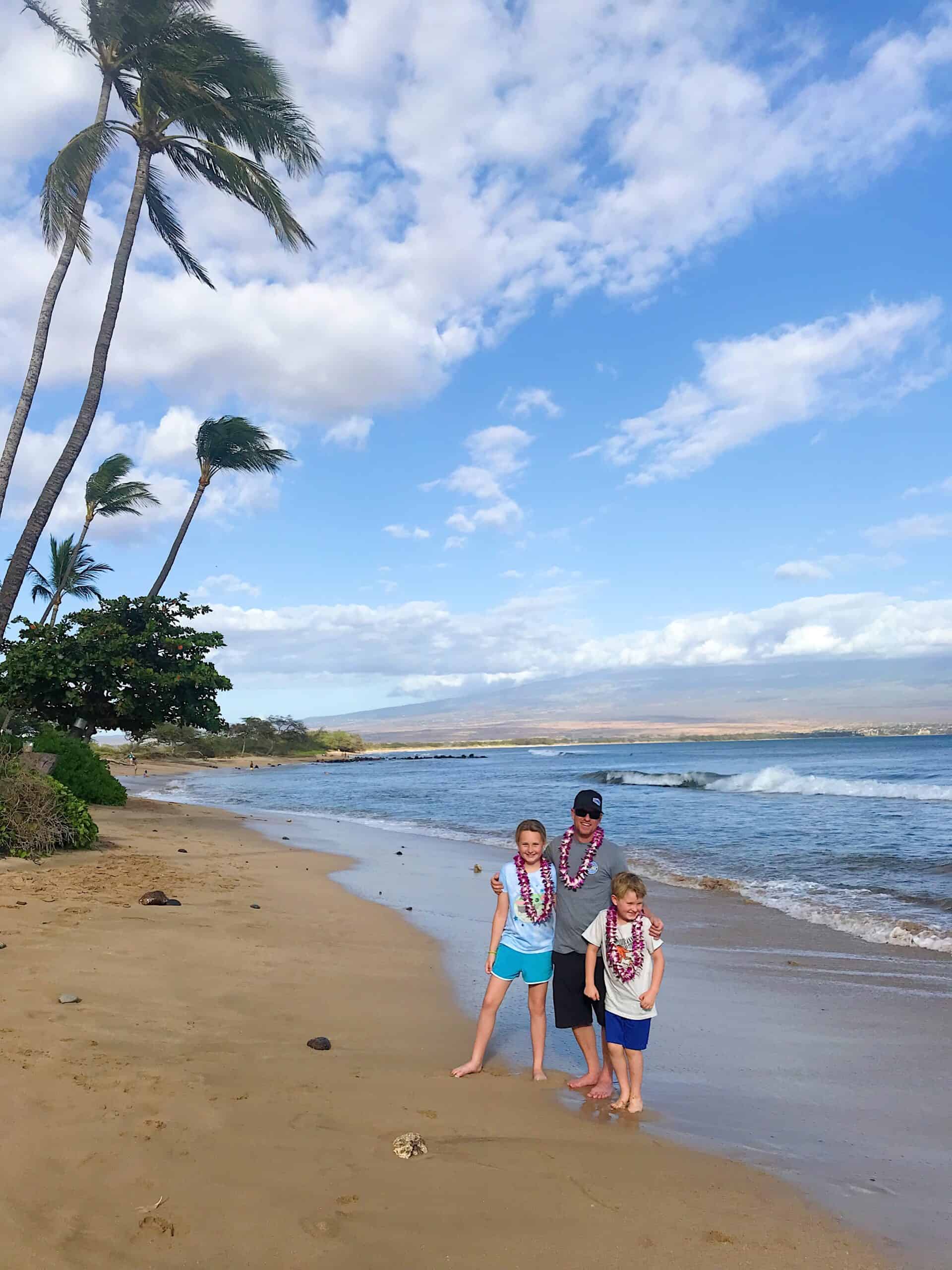Family Vacation in Hawaii