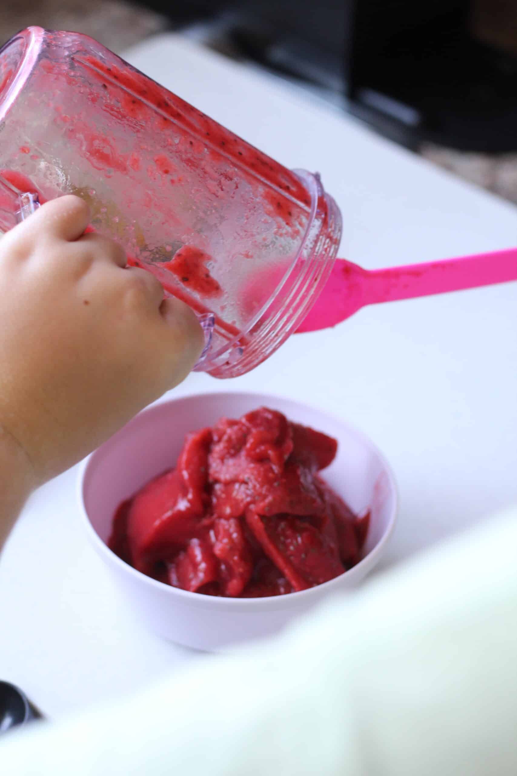 Raspberry Smoothie Bowl