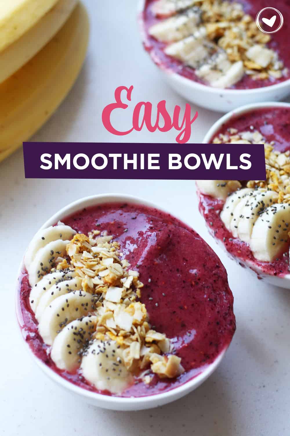 Easy Smoothie Bowls