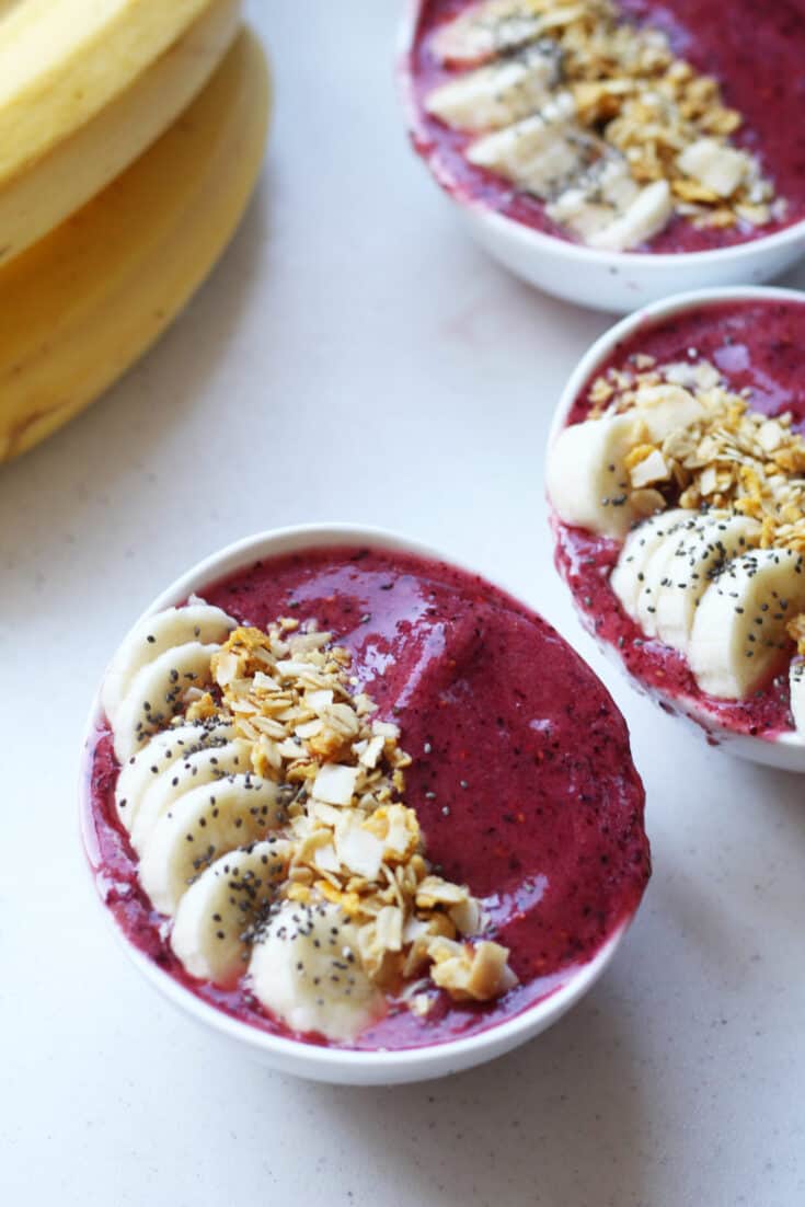 EASY SMOOTHIE BOWLS 3 WAYS intelligence overview