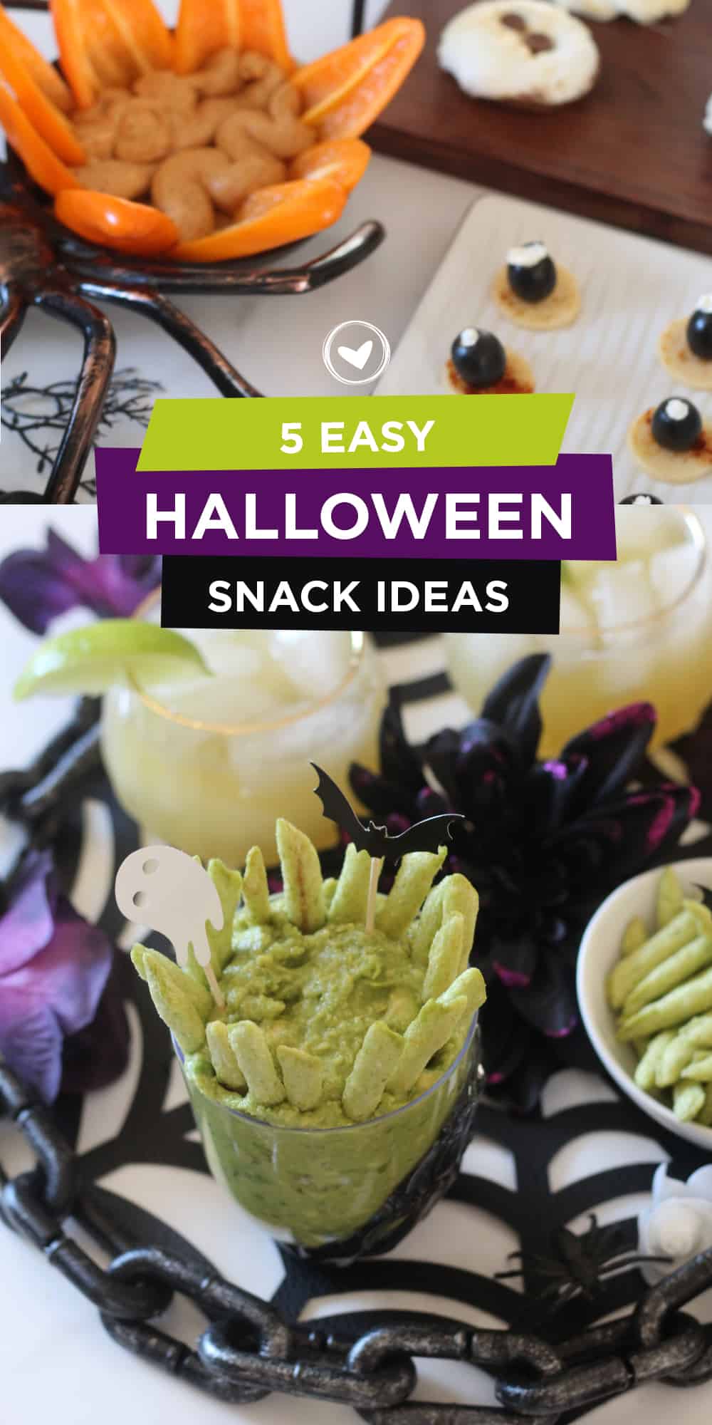 5 Easy Halloween Snack Ideas
