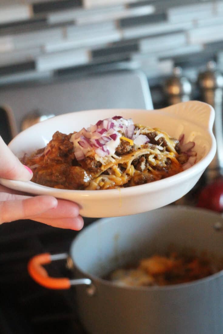 Eggplant & Ground Beef Rice Recipe - BriGeeski