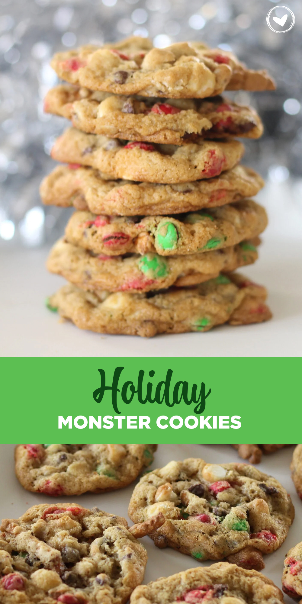 Holiday Monster Cookies
