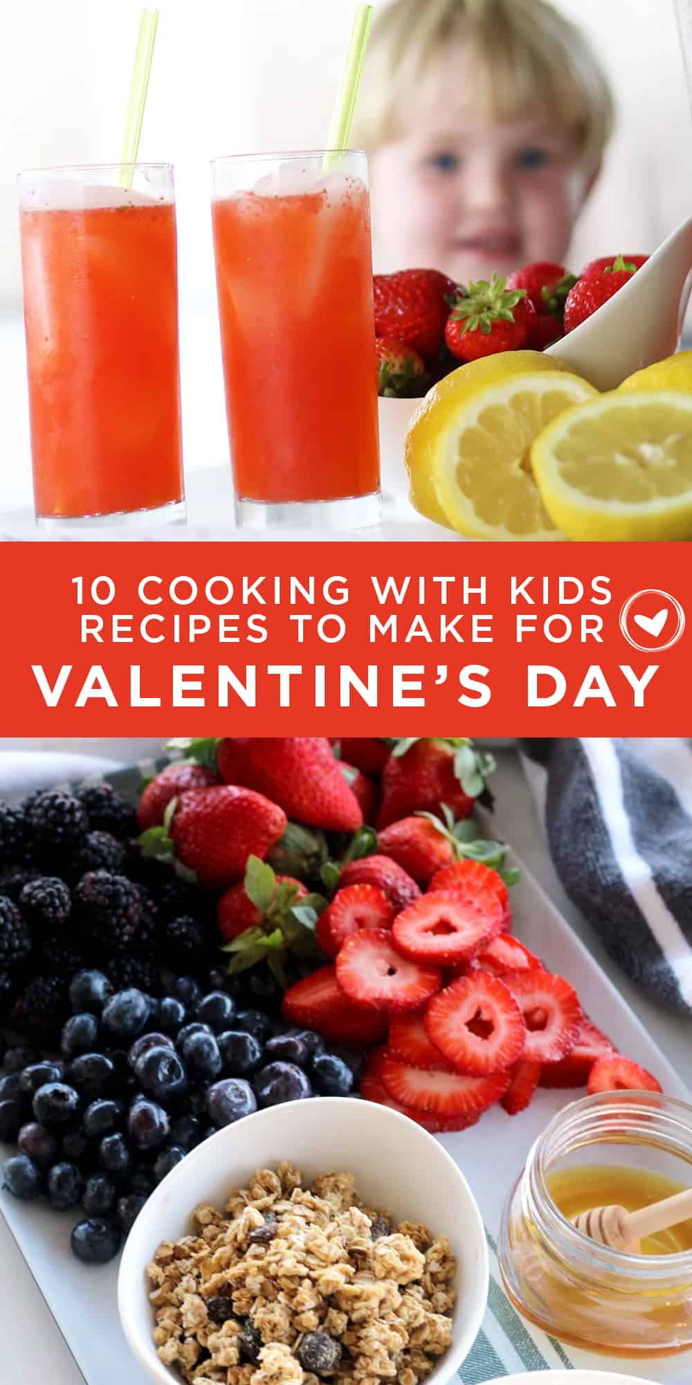10 Cooking With Kids Recipes To Make For Valentine's Day