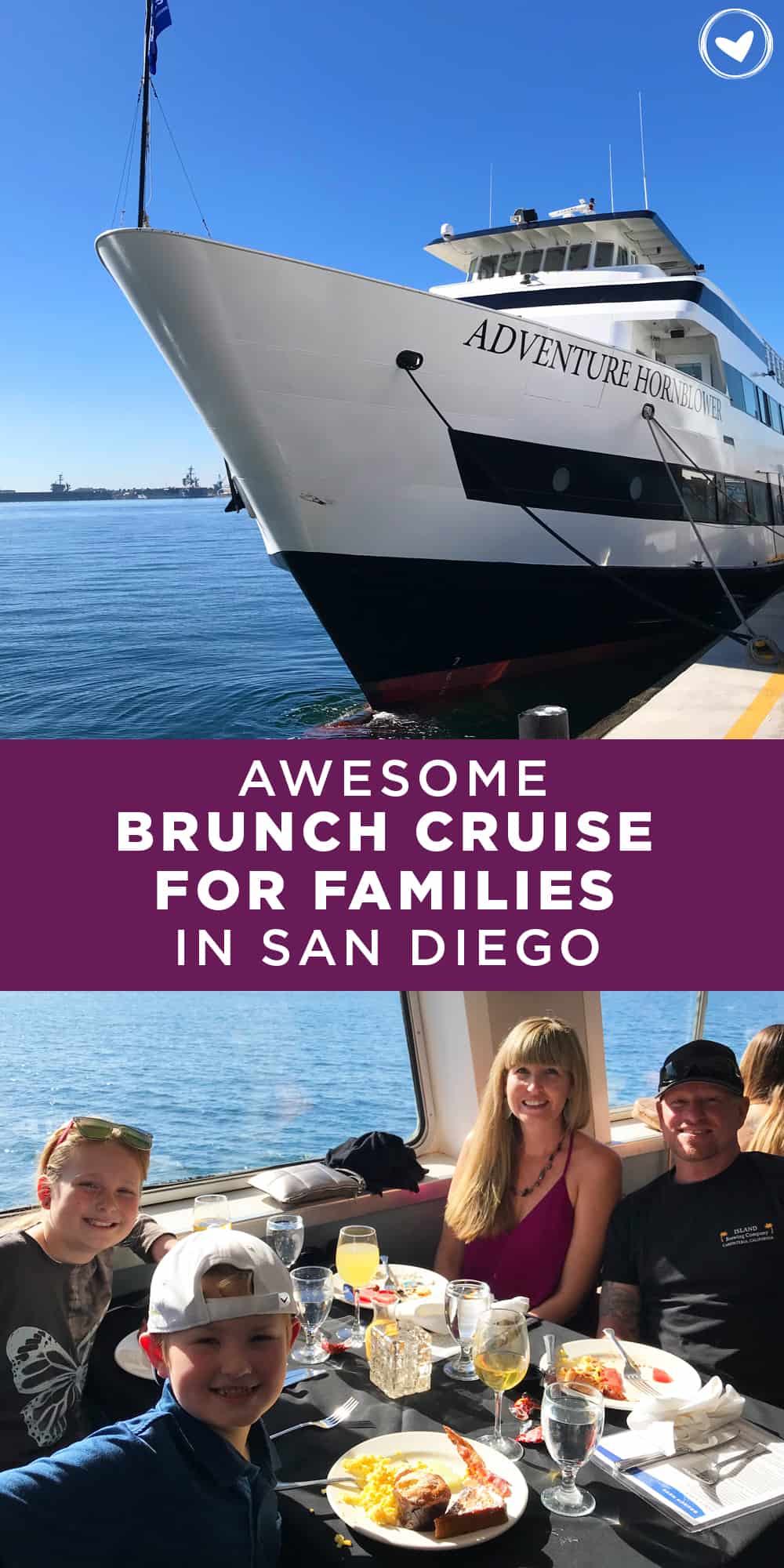 Awesome Brunch Cruise For Families in San Diego