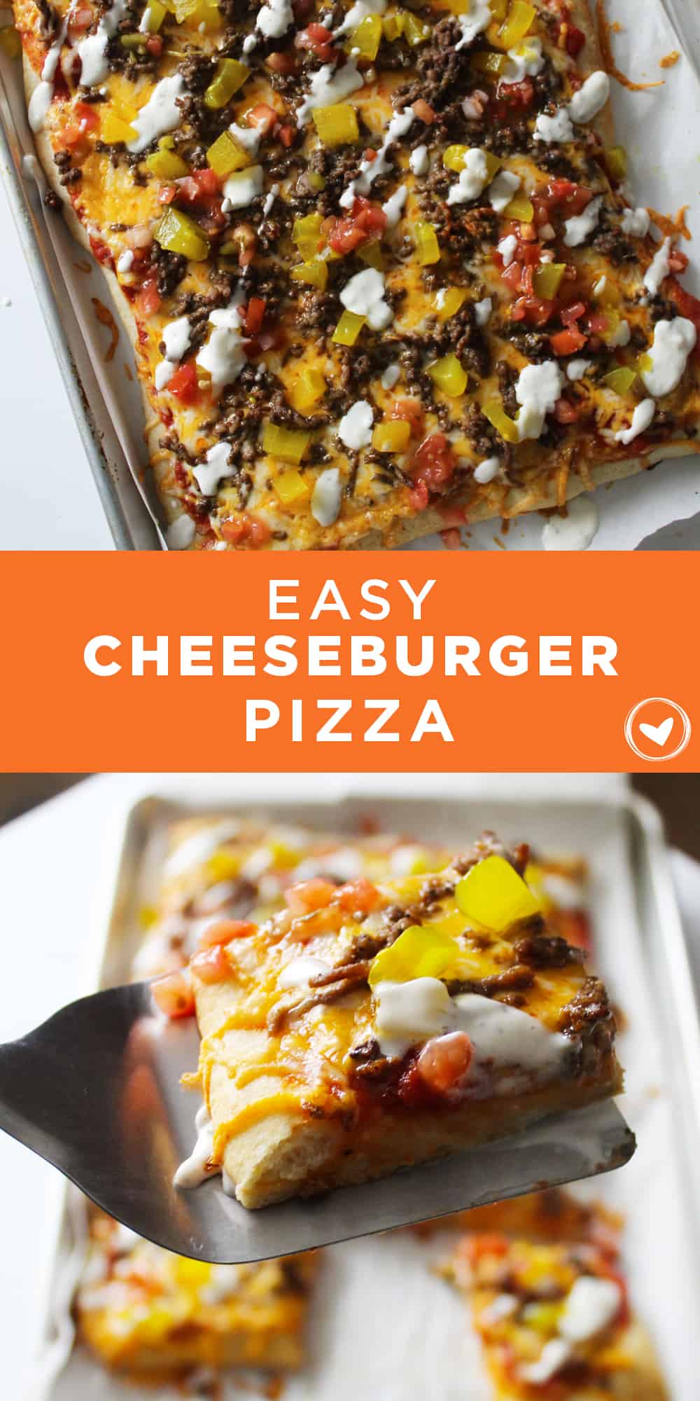 Make This Easy Cheeseburger Pizza