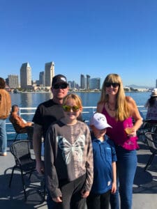 boat ride in san diego with kids