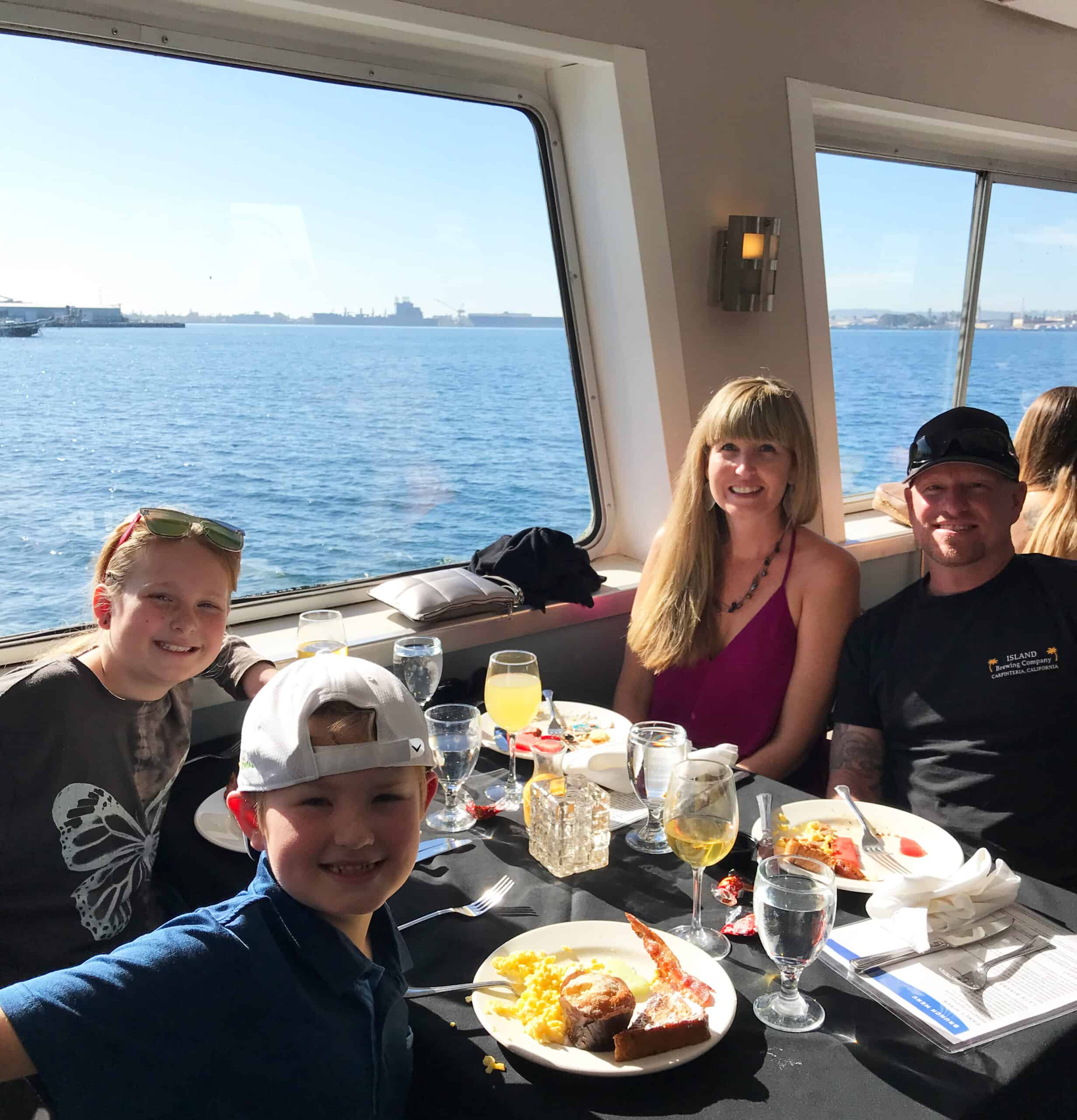 family boat ride san diego