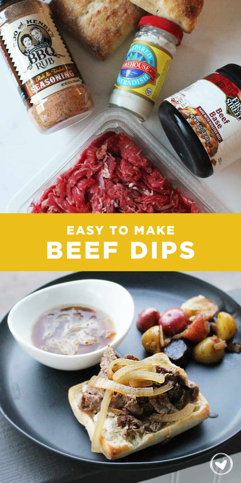 Easy to Make Beef Dips