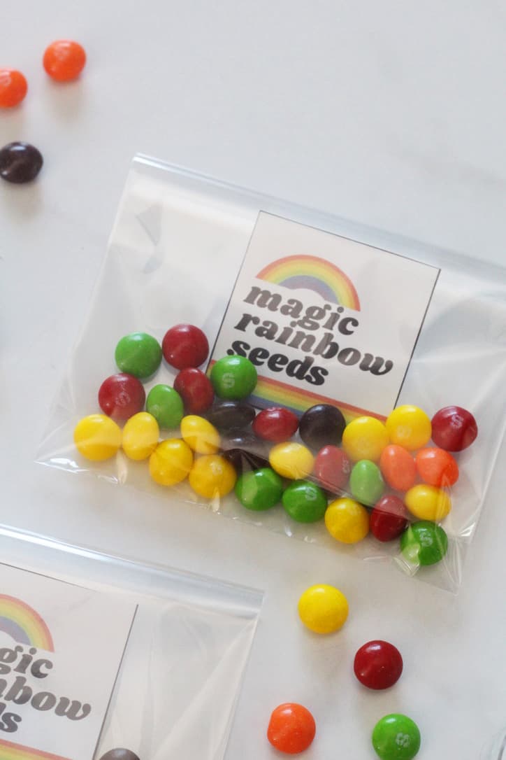 Magic Rainbow Seeds