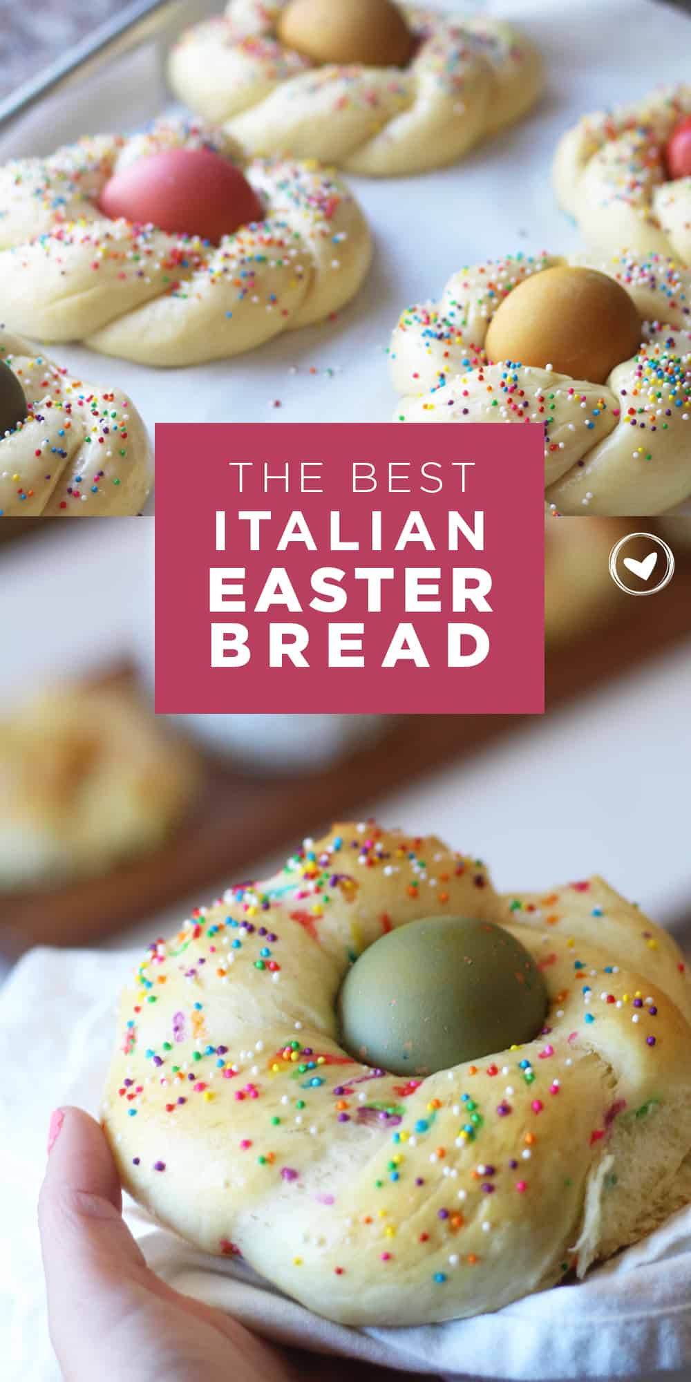 The best Italian Easter Bread
