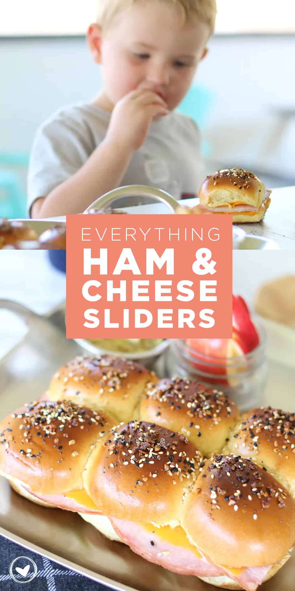 Everything Ham & Cheese Sliders