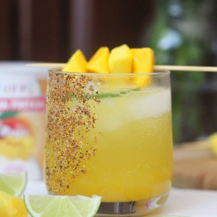Mango Fresca Mocktail