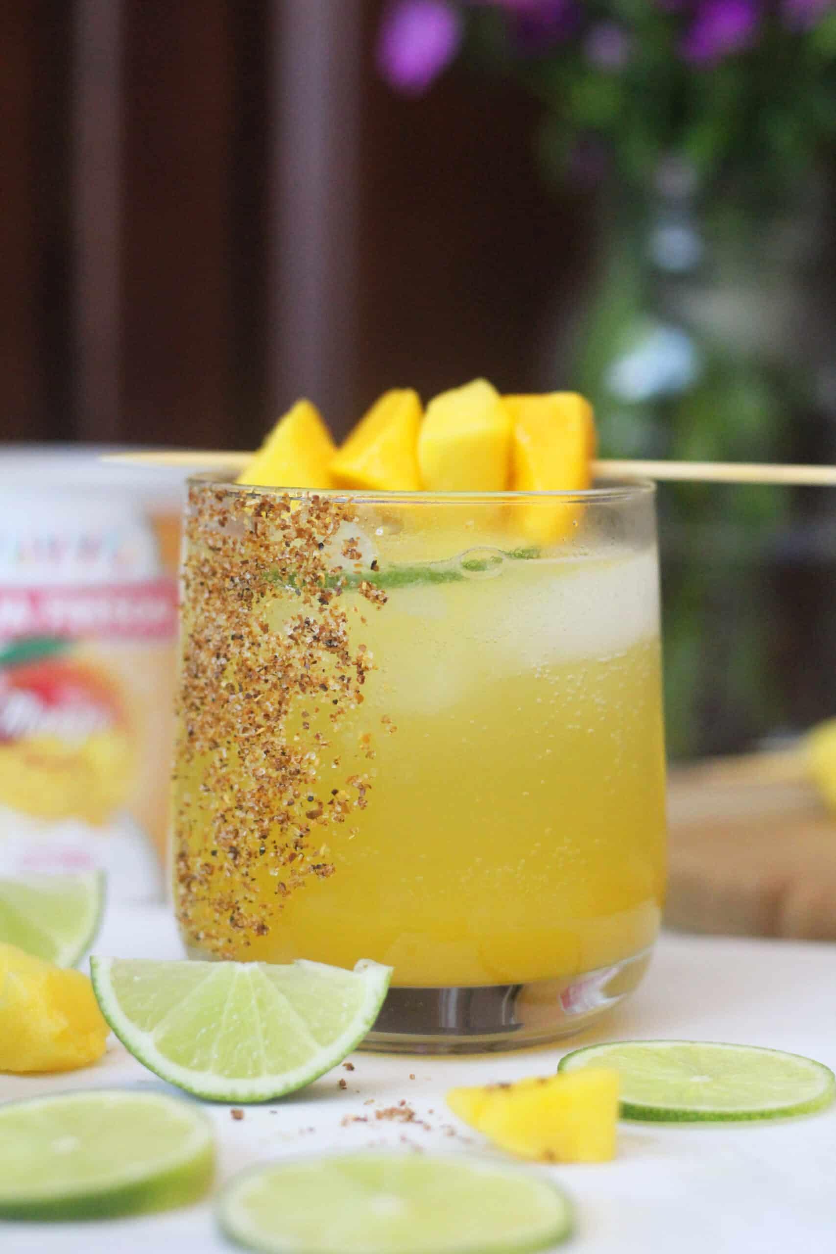Mango Fresca Mocktail