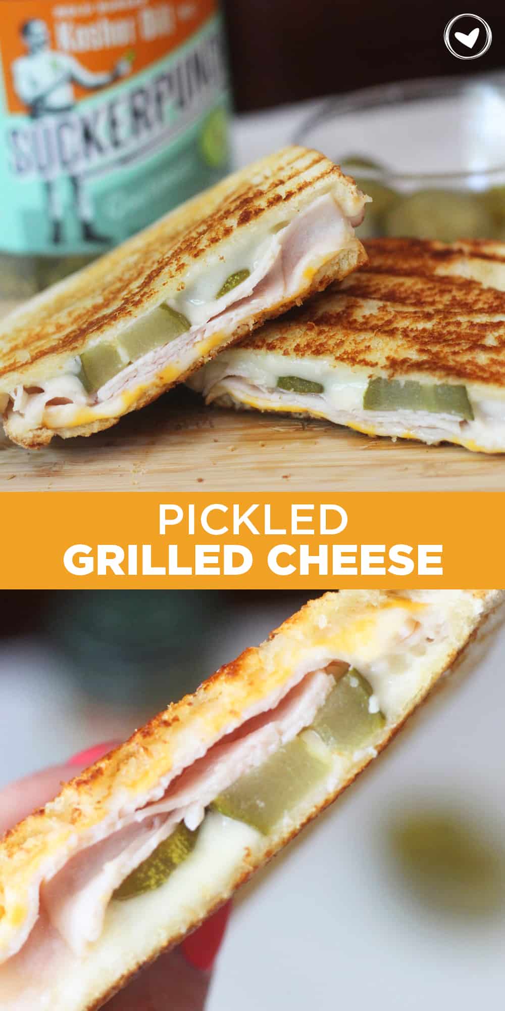 Pickled Grilled Cheese