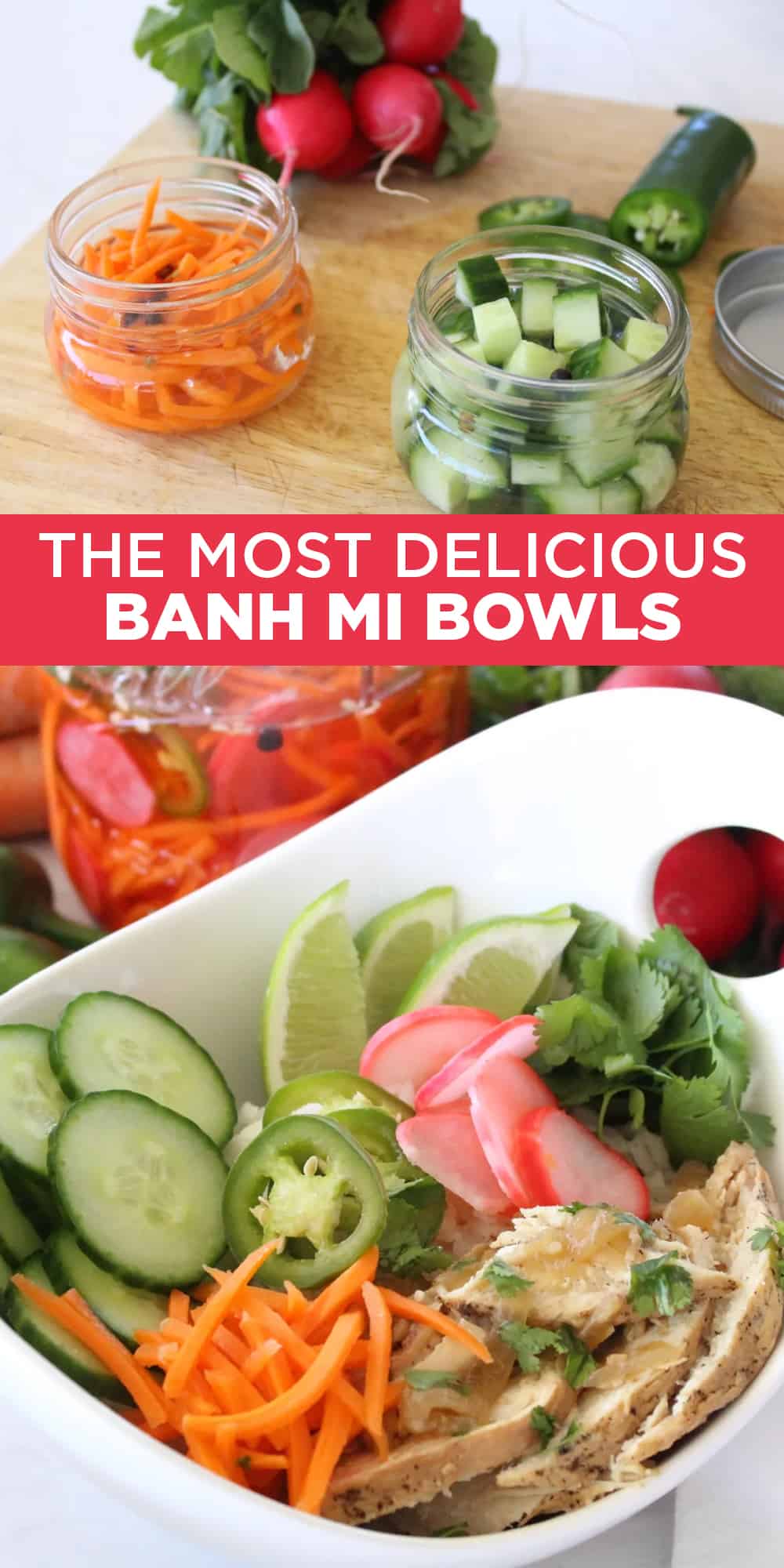 The Most Delicious Banh Mi Bowls