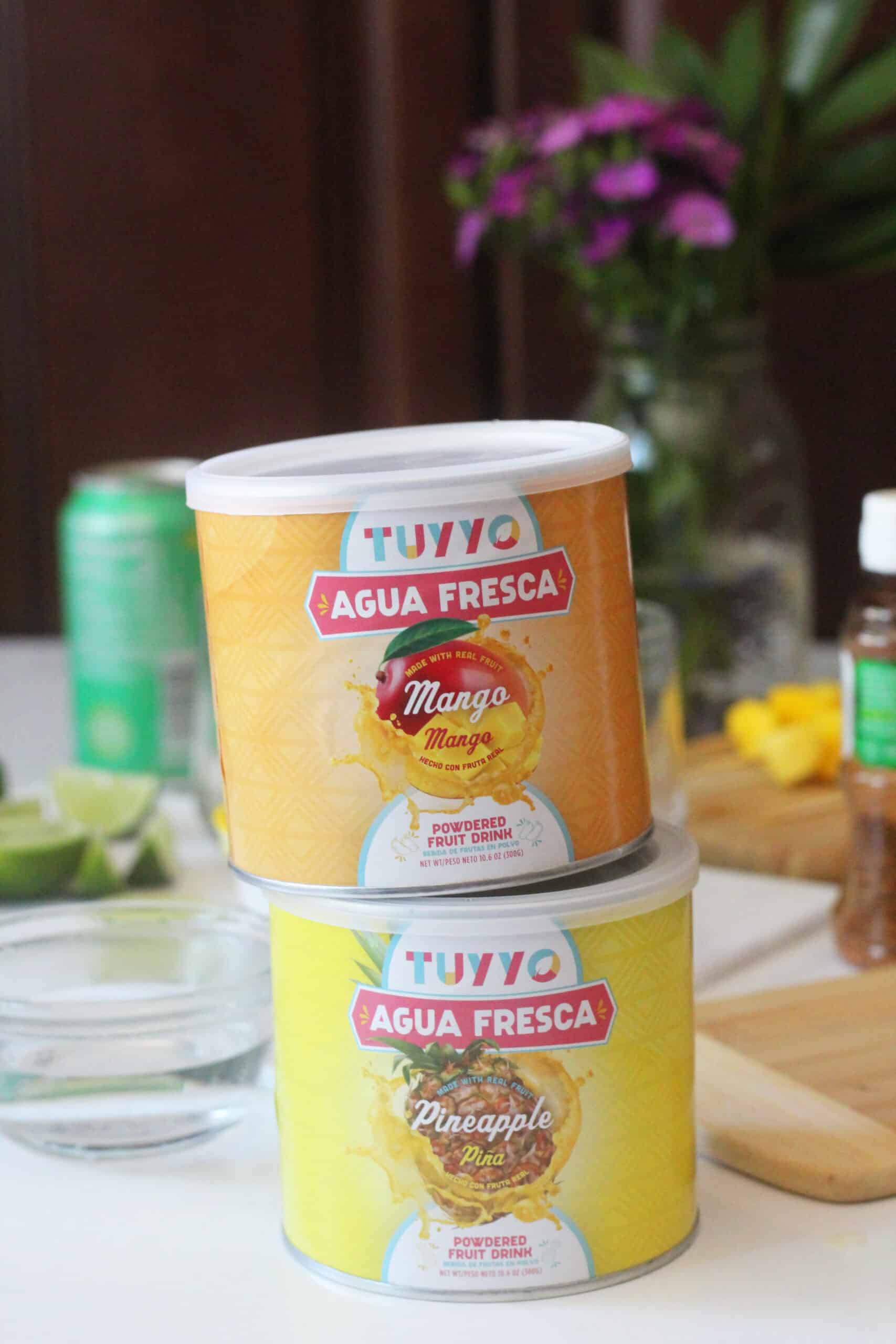 Tuyyo Agua Fresca