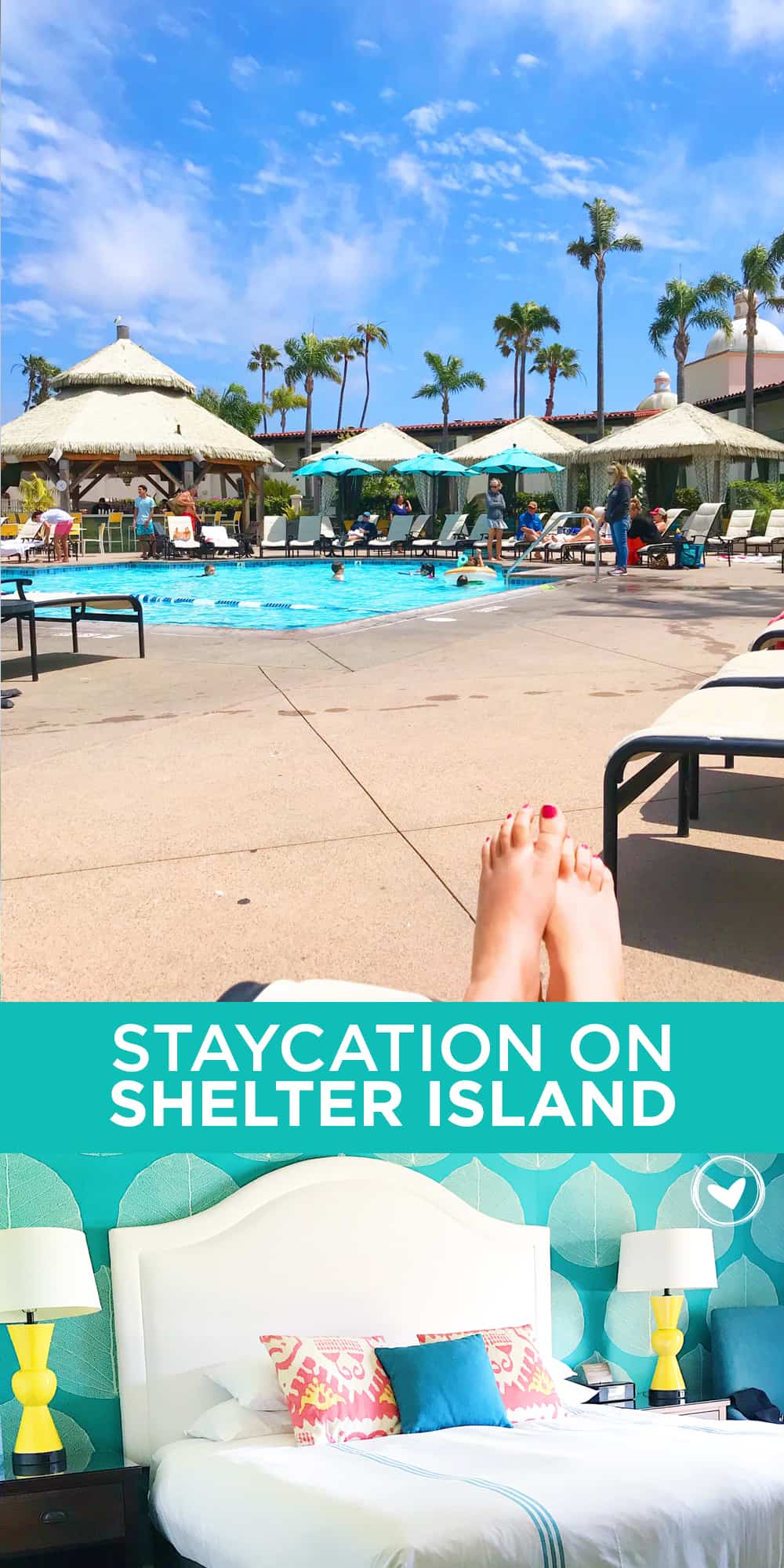 staycation on shelter island