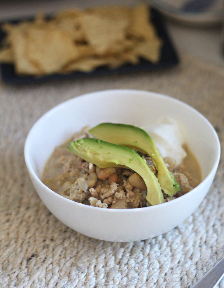The Best White Chicken Chili 