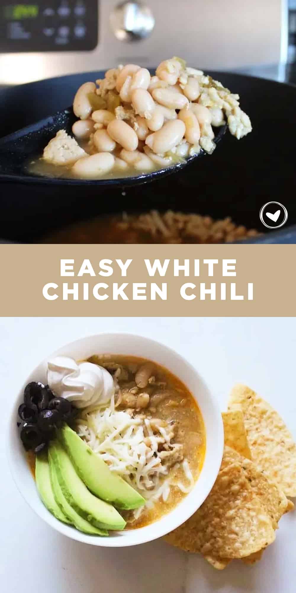 Easy White Chicken Chili