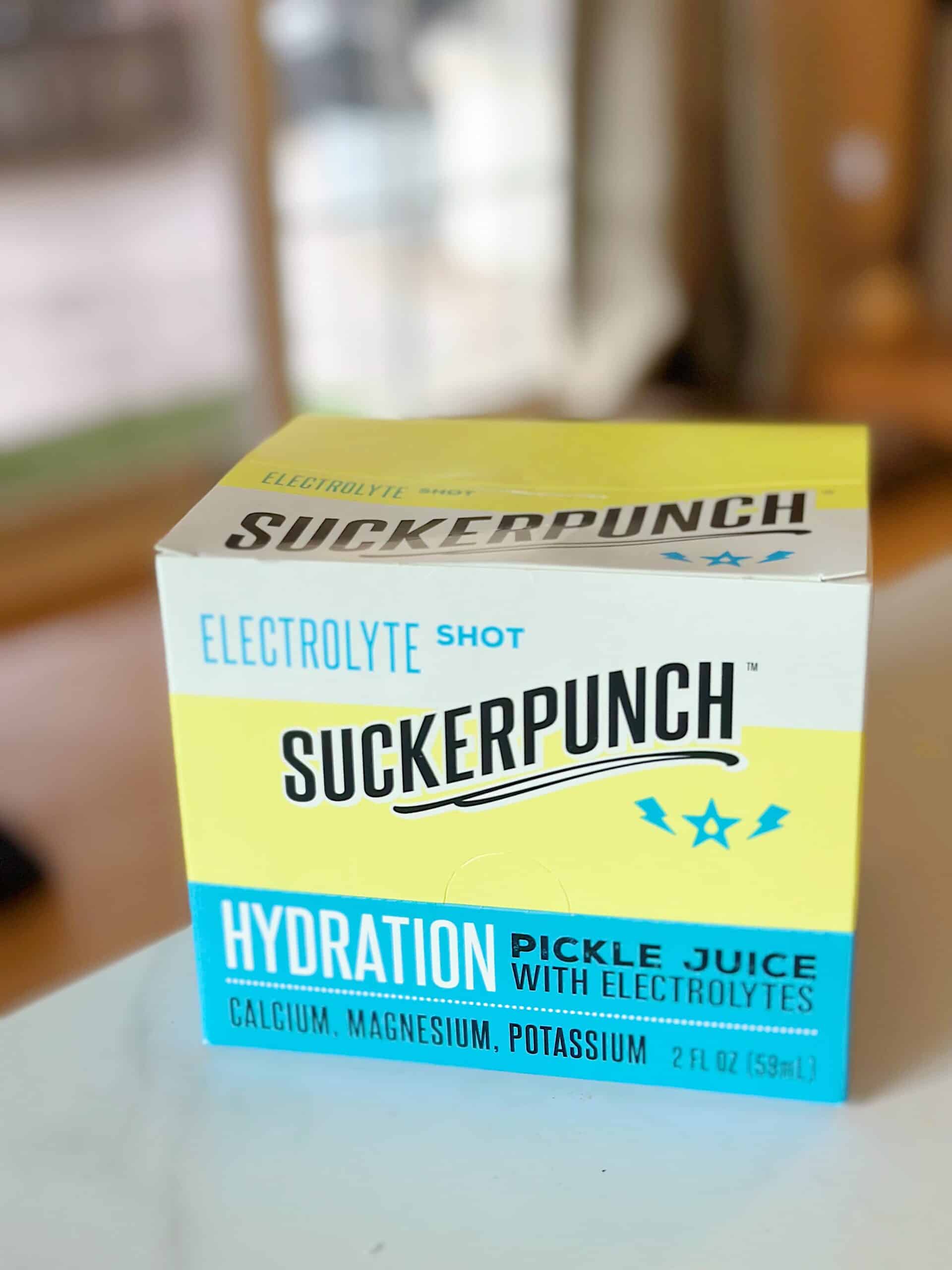Suckerpunch pickle juice