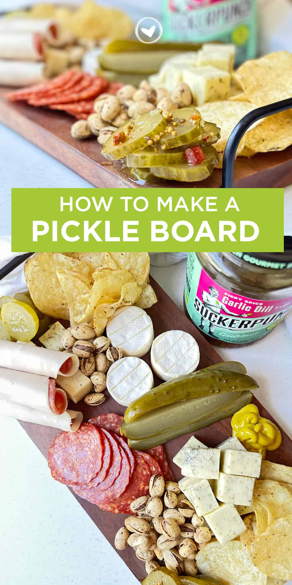 How to Make a Pickle Board