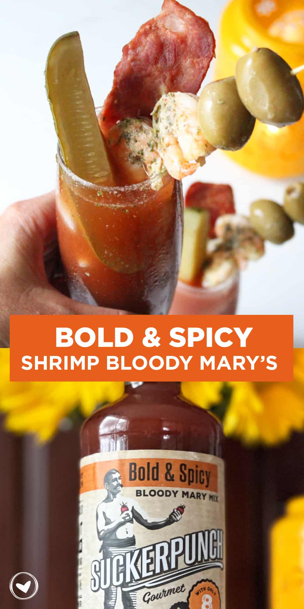 Bold and Spicy Shrimp Bloody Mary's