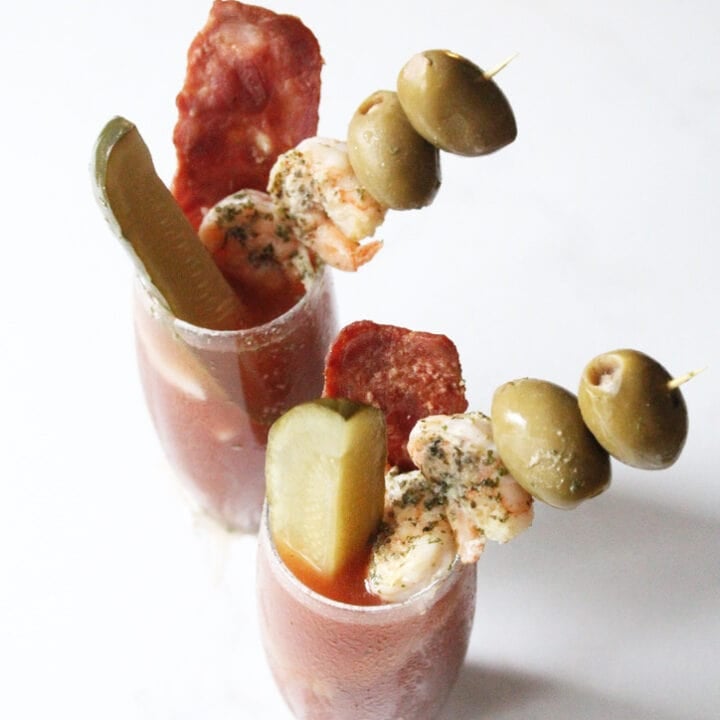 bold and spicy bloody