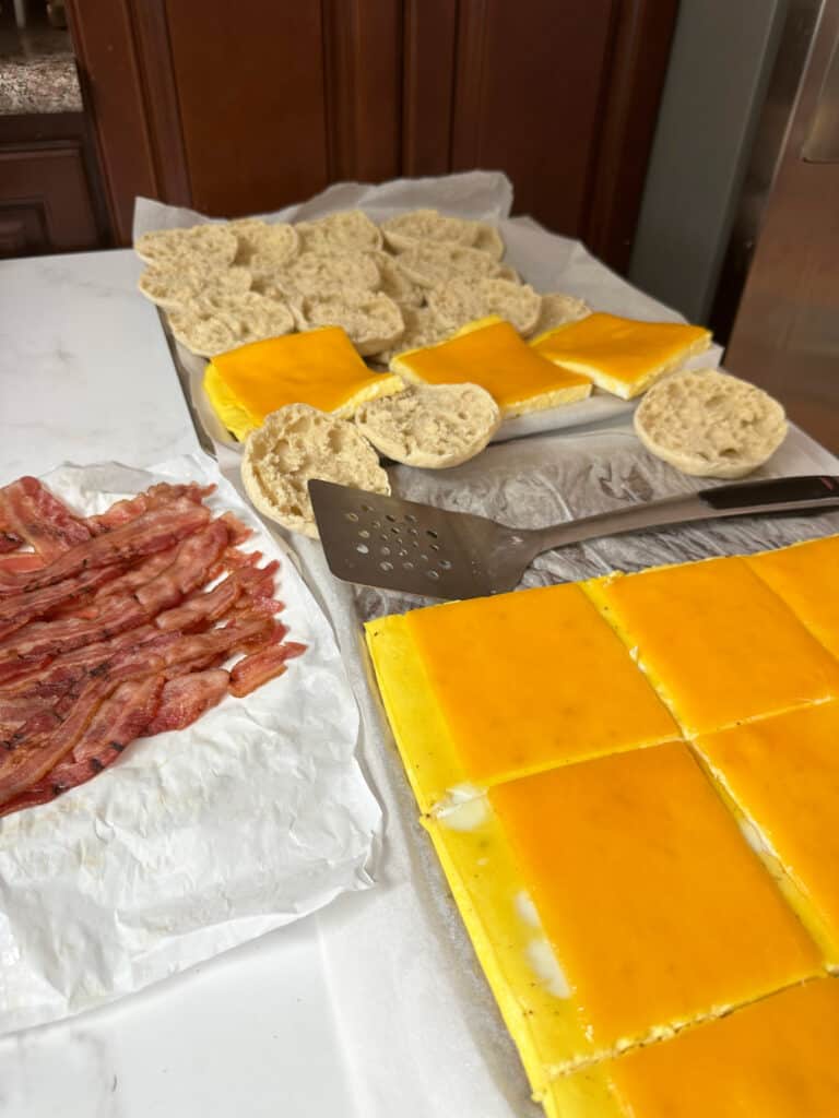 Make Ahead Breakfast Sandwiches Brigeeski