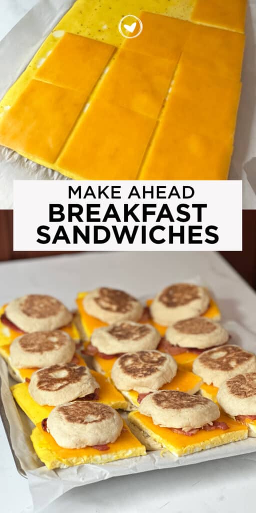 Make Ahead Breakfast Sandwiches - BriGeeski