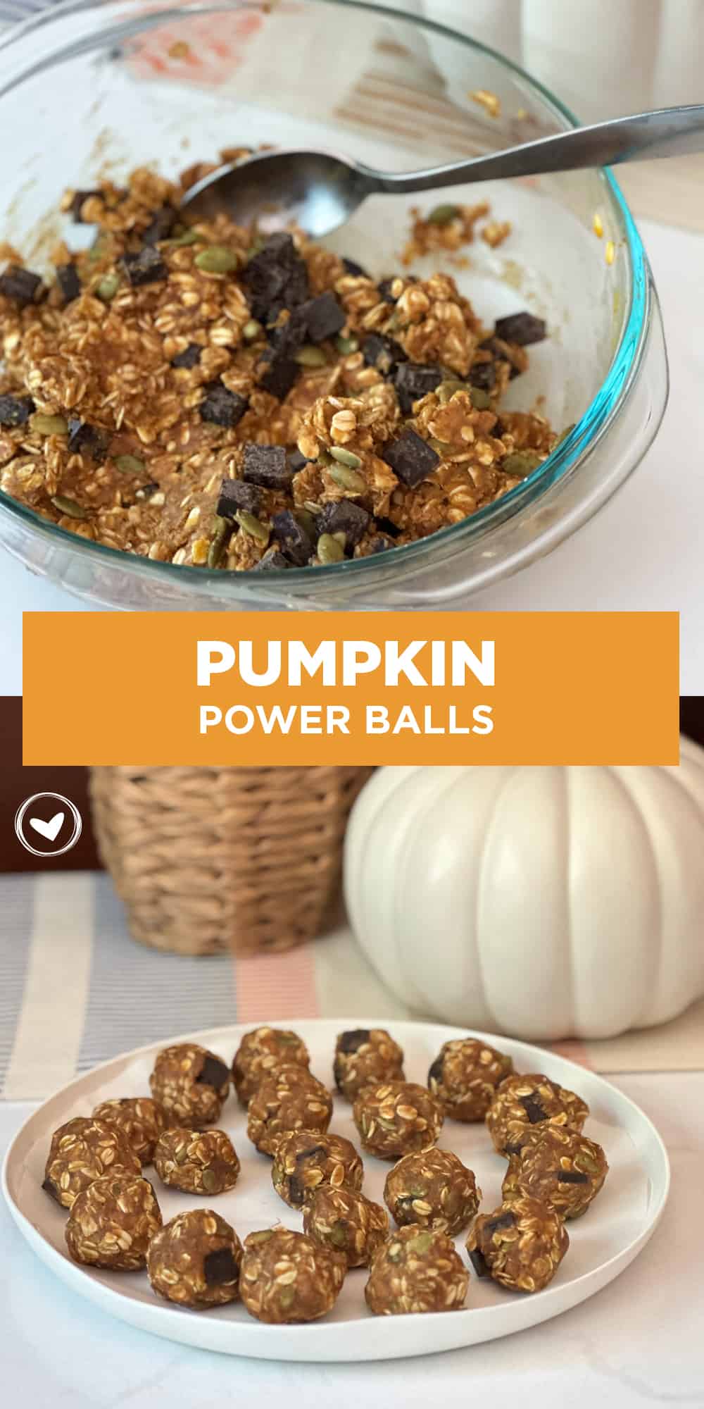 Pumpkin Power Balls