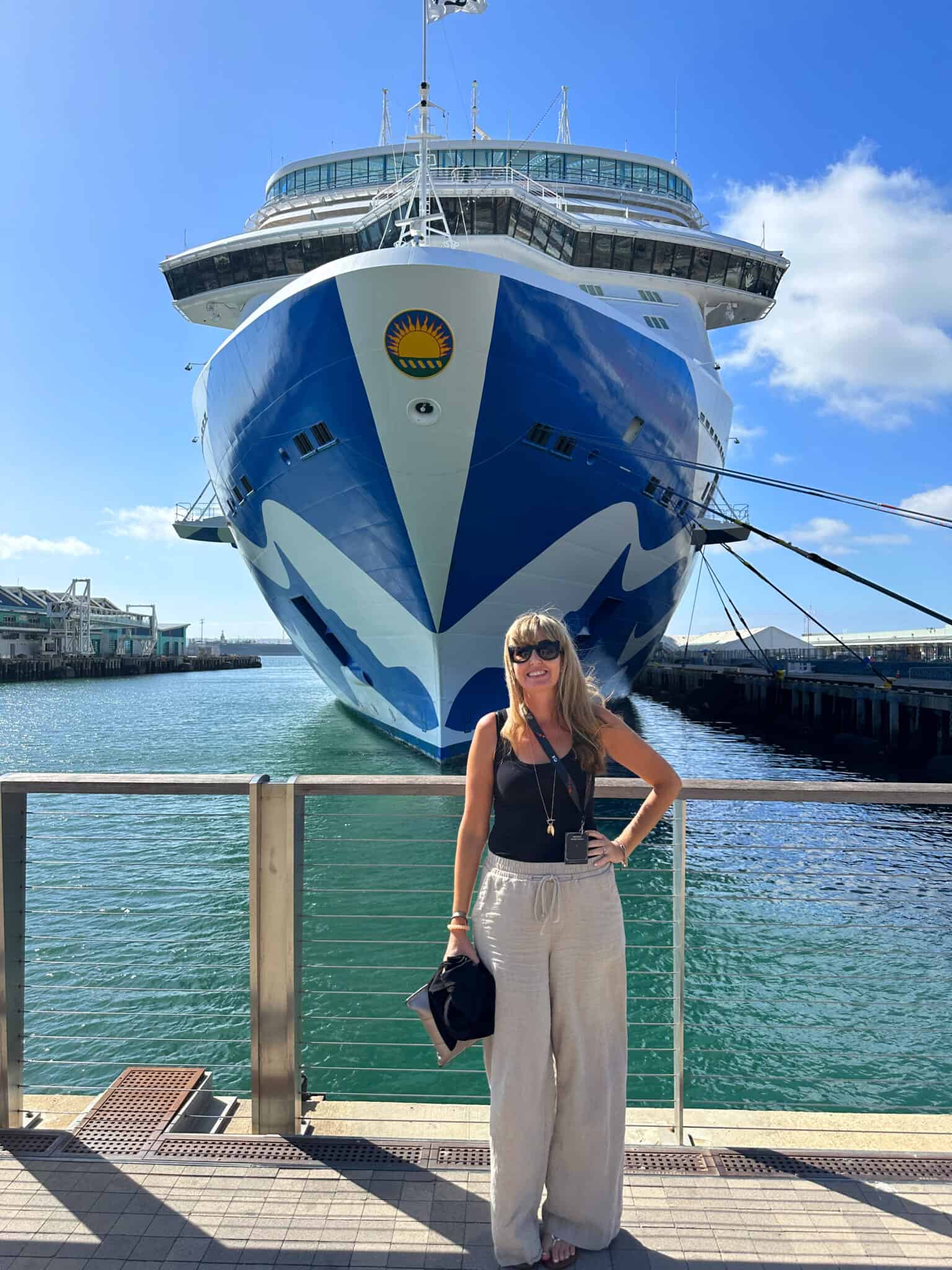 Sail on the Sun Princess Cruise Ship - BriGeeski