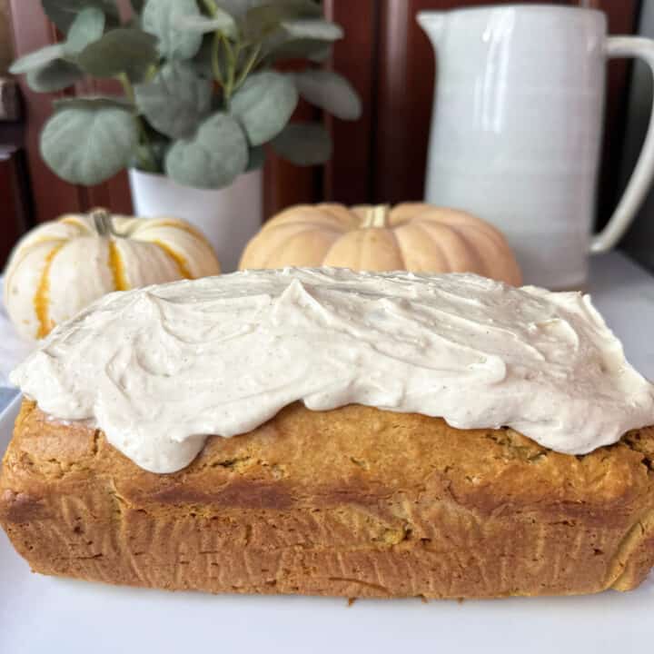 delicious pumpkin bread