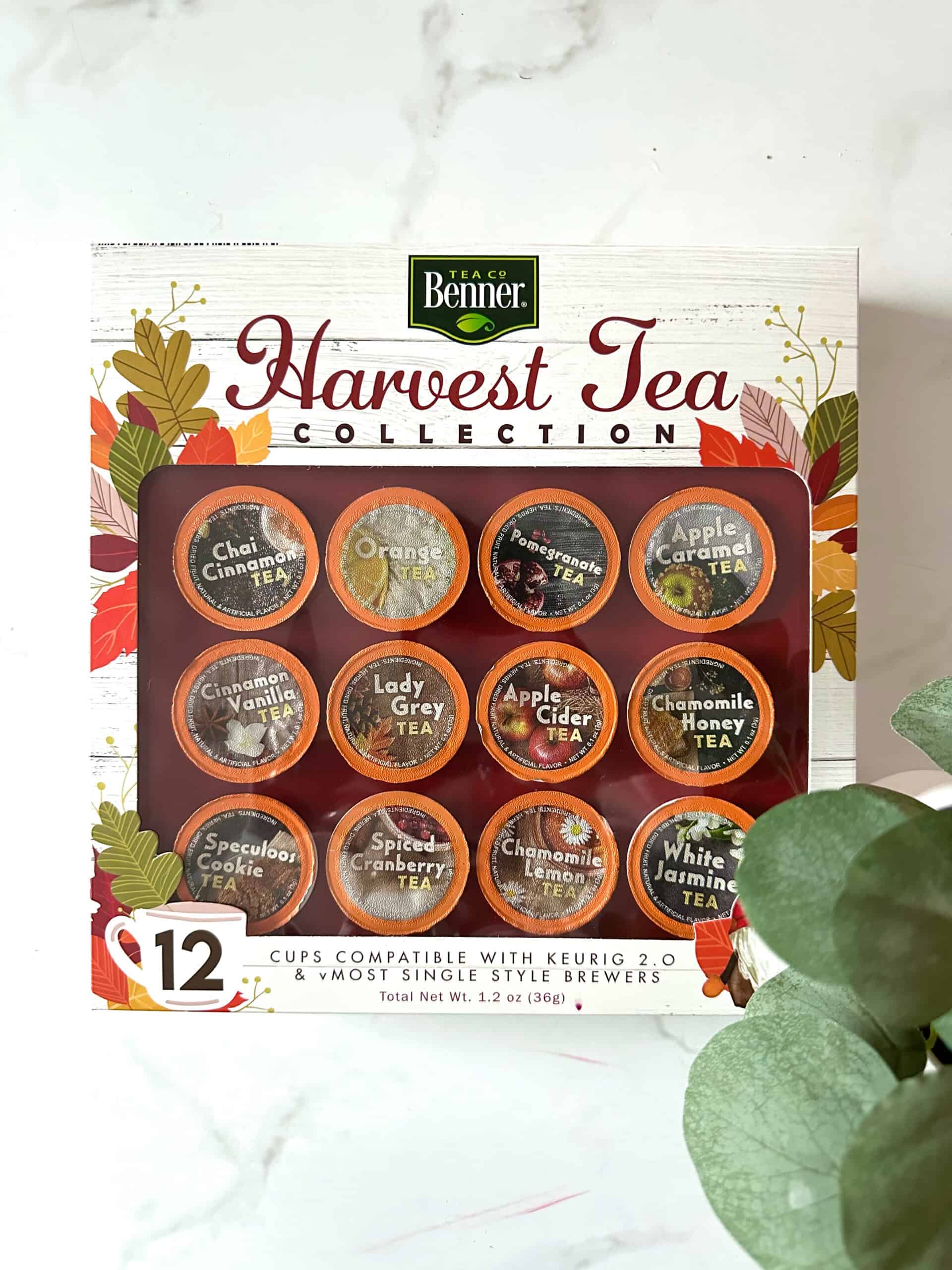 Aldi Harvest Tea Collection