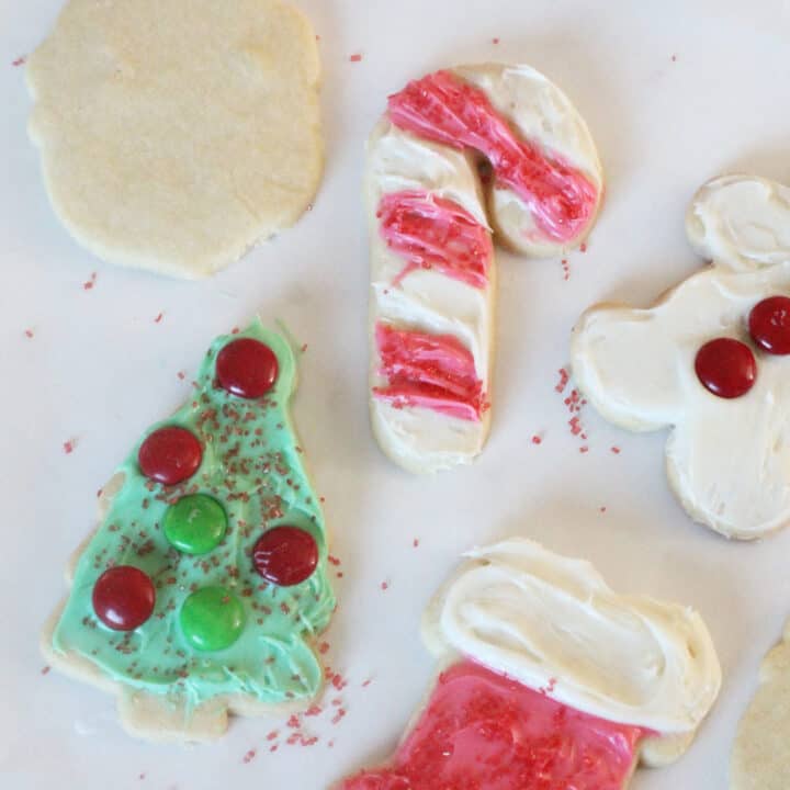 decorated Christmas Cookies