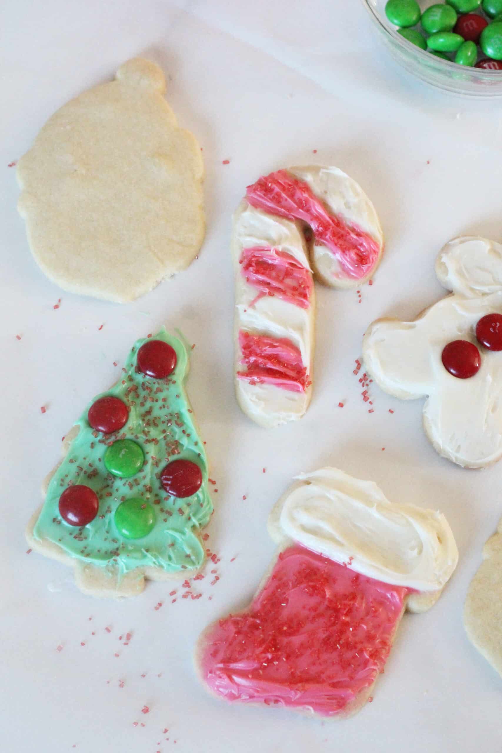 decorated Christmas Cookies