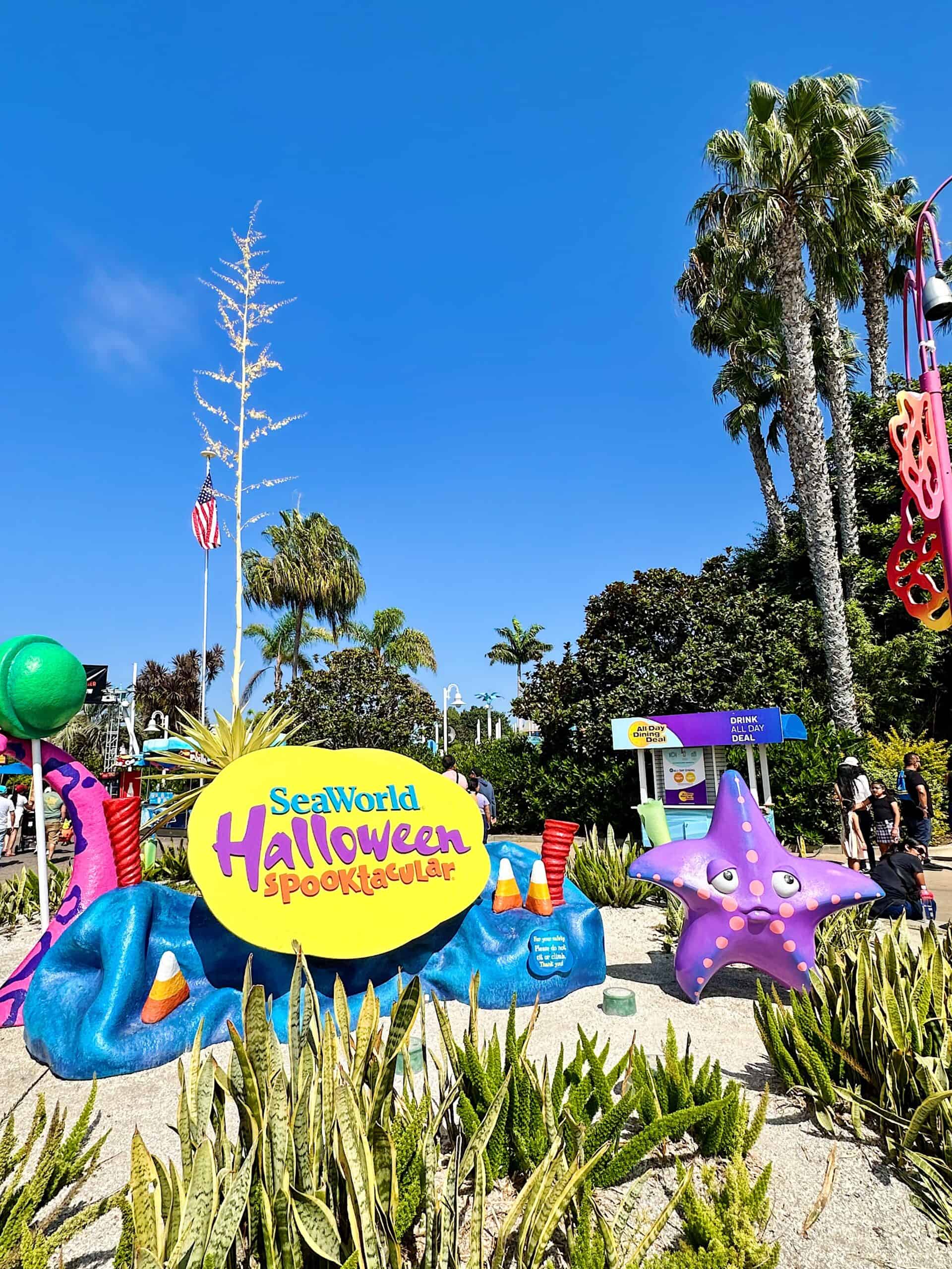 Seaworld Halloween Spooktacular in San Diego