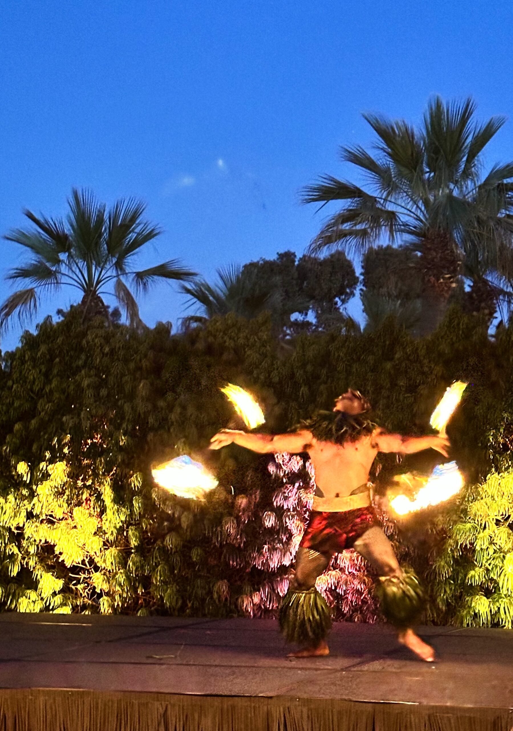 Fire Throwing Luau Mission Bay