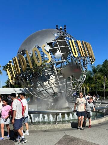 Universal Studios Hollywood one day itinerary guide