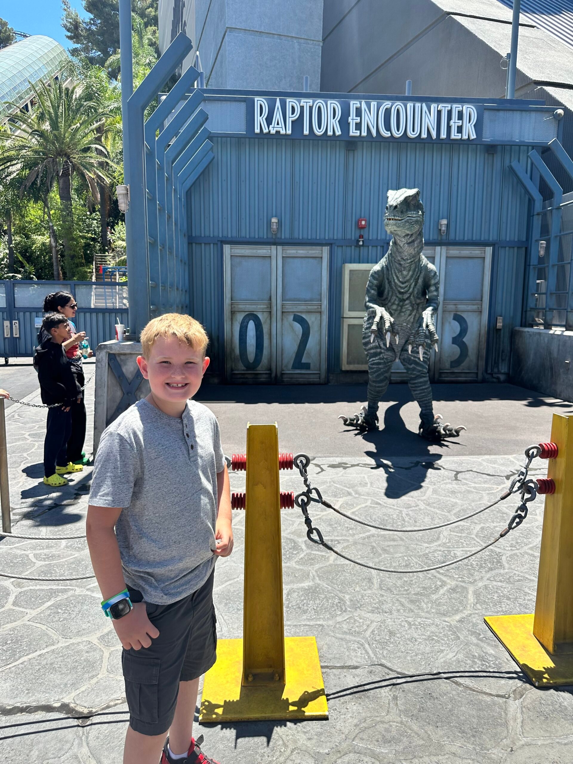 Raptor Dinosaur Encounter 